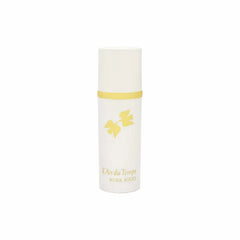 Image 1 : Flacon vaporisateur Nina Ricci L'Air du Temps Eau de Toilette 30ml, blanc avec bandeau doré et motif colombes dorées — Delvale