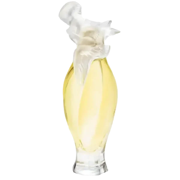 Image 3 : Nina Ricci L'Air du Temps EDT parfum femme flacon cristal transparent élégant — Delvale