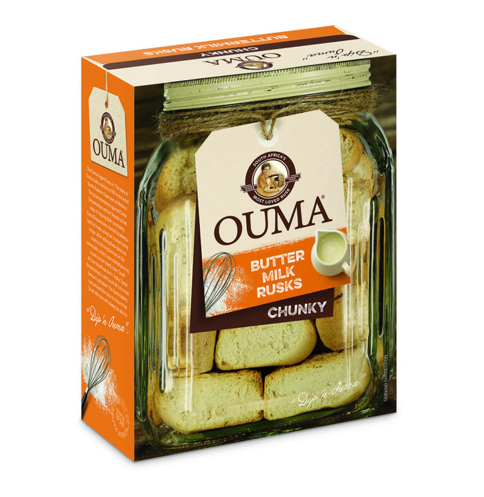 Nola Ouma Buttermilk Chunky Rusks Large Box 1kg