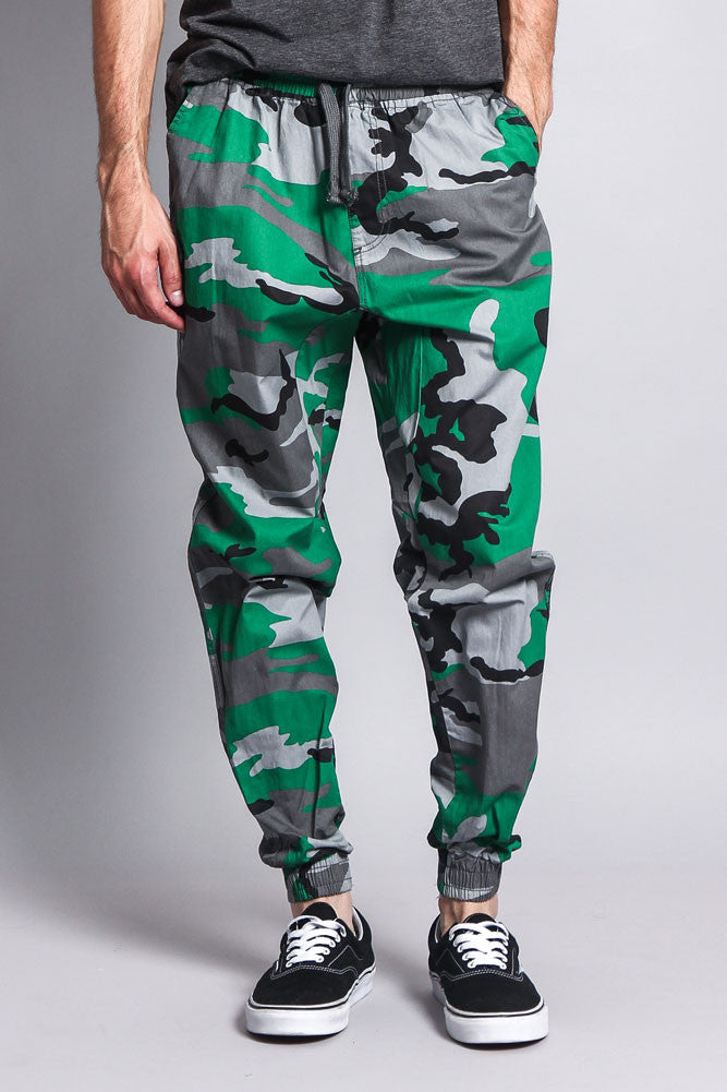 Green Camo / Small