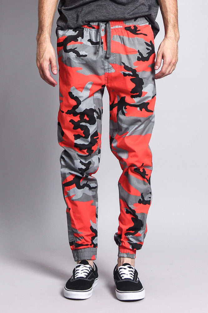 Orange Camo / Small
