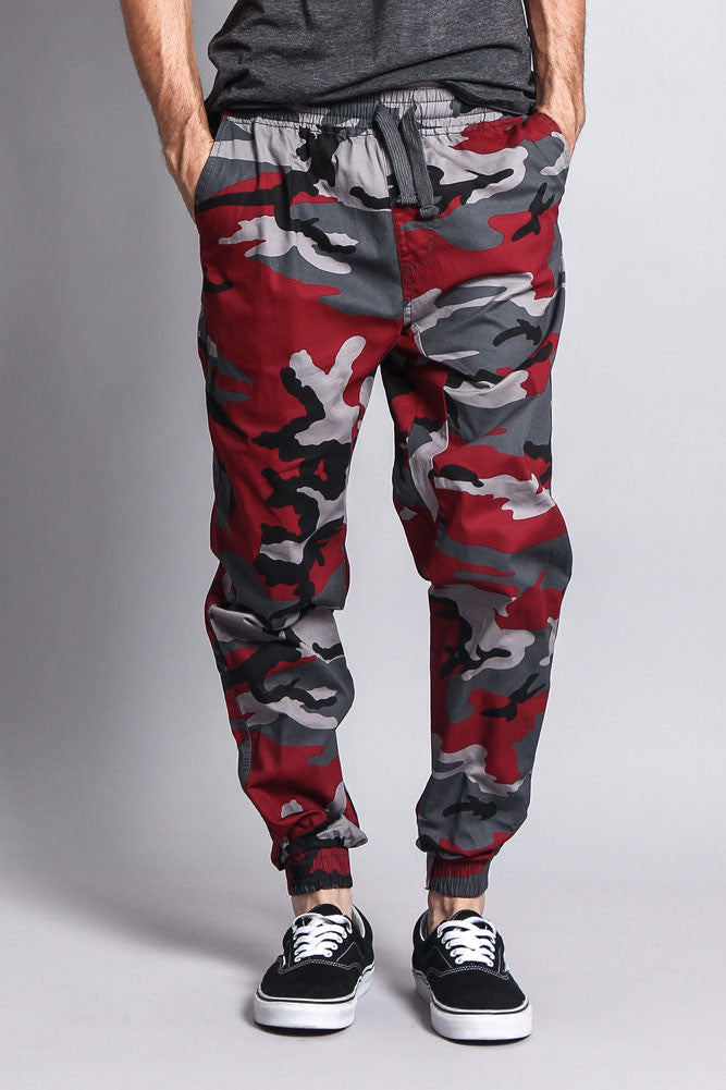 Red Camo / Small