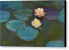 Nympheas - Canvas Print