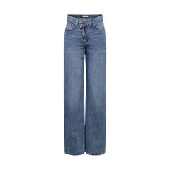 Image 3 : Jeans Only femme bleu coupe moderne, vue arrière avec poches — Delvale