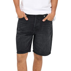 Image 4 : Only & Sons bermuda denim homme, vue de trois quarts, longueur au-dessus du genou — Delvale