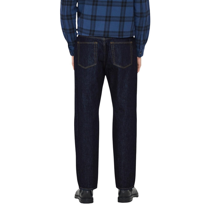 Image 2 : Jeans homme bleu Only & Sons, détail des poches et fermeture — Delvale