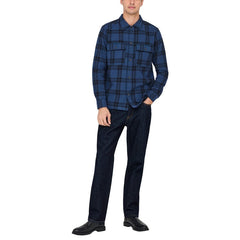 Image 3 : Jeans homme bleu Only & Sons, vue d'ensemble du modèle — Delvale