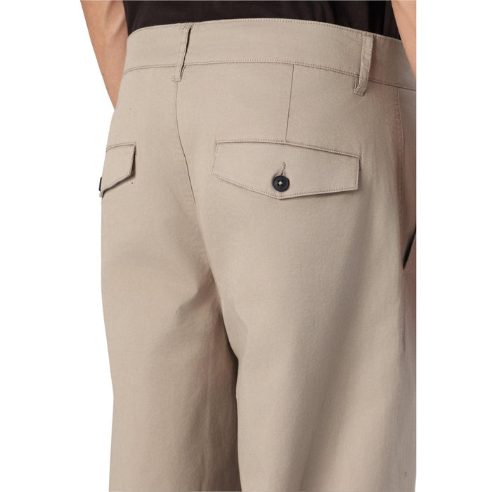 Image 3 : Pantalon beige Only & Sons homme vue d'ensemble style décontracté — Delvale