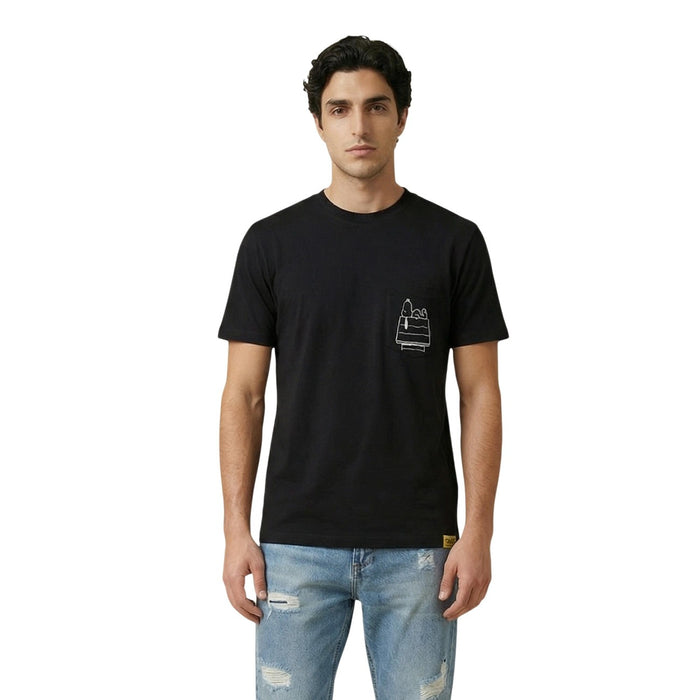Image 4 : T-shirt blanc Only & Sons homme, col rond et manches courtes, coton premium — Delvale