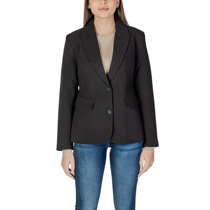Image 4 : Vue d'ensemble veste rose Only femme, design intemporel et raffiné — delvale