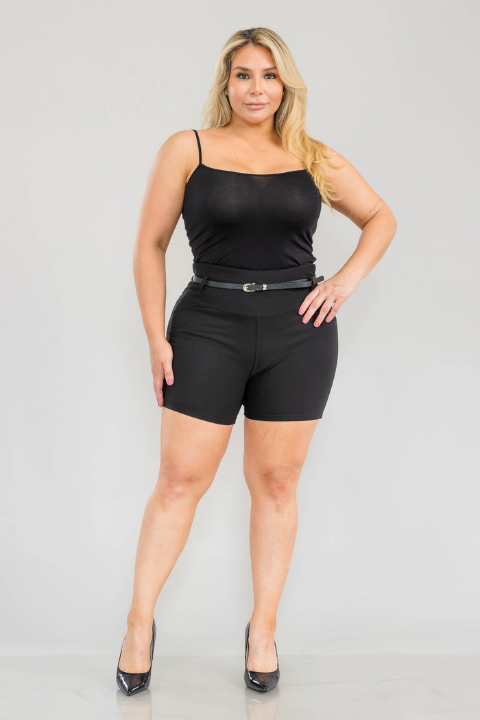 Onyx Sculpting Shorts