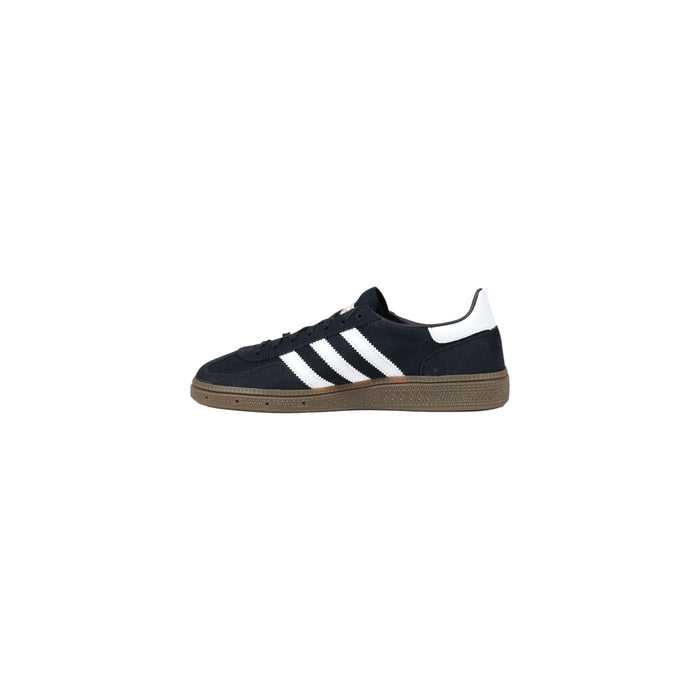 Image 3 : Vue arrière de la basket Adidas Handball Spezial femme montrant le contrefort talon blanc renforcé et le col de cheville — Delvale