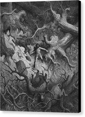 Orlando Furioso II - Canvas Print