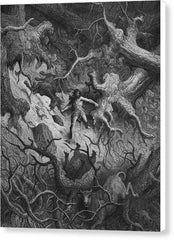 Orlando Furioso II - Canvas Print