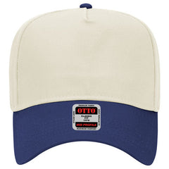 Otto 5 Panel 31- - Mid Profle Vintage Cotton/Twill Baseball Cap - Premium Hat from Otto Caps - Just $7.50! Shop now at Pat's Monograms