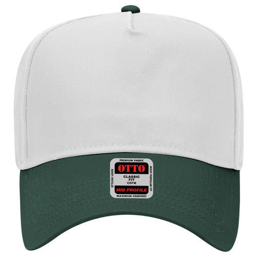 Dk. Green/White