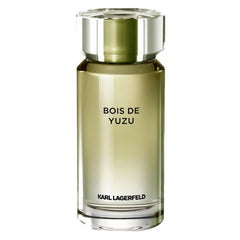 Flacon eau de toilette Karl Lagerfeld Bois de Yuzu Homme 100 ml – Collection Les Parfums Matières