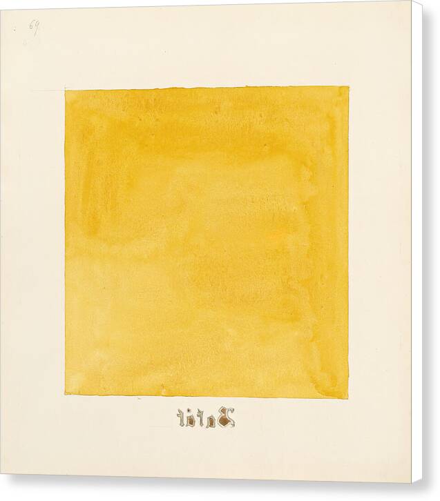 Parsifal Grupp II, No. 69 - Canvas Print