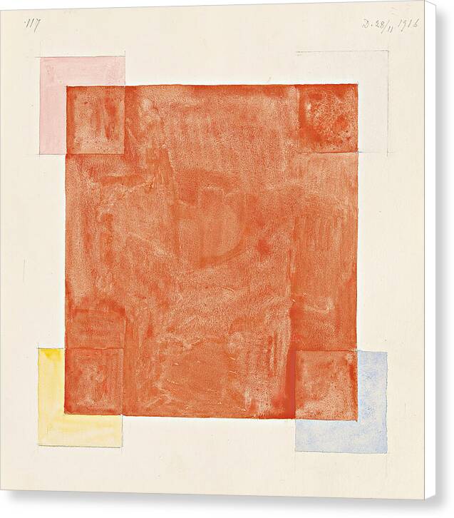 Parsifal Grupp III, No. 117 - Canvas Print