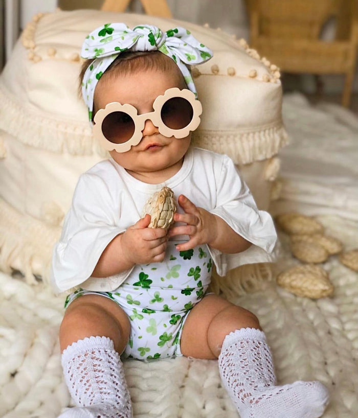 Peach Baby Sunglasses