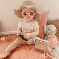 Peach Baby Sunglasses