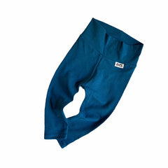 Peacock Blue Leggings