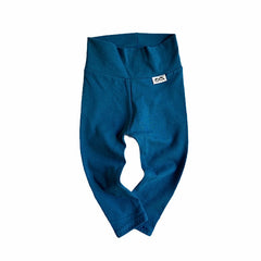 Peacock Blue Leggings