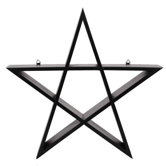 Pentagram Star Wall Shelf