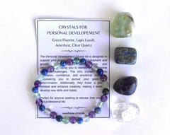 PERSONAL DEVELOPMENT Crystal Kit, Crystals for Student.