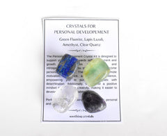 PERSONAL DEVELOPMENT Crystal Kit, Crystals for Student.