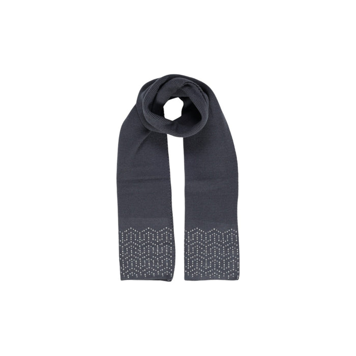 Image 3 : Accessoire écharpe Pieces femme coloris gris, style casual élégant — Delvale