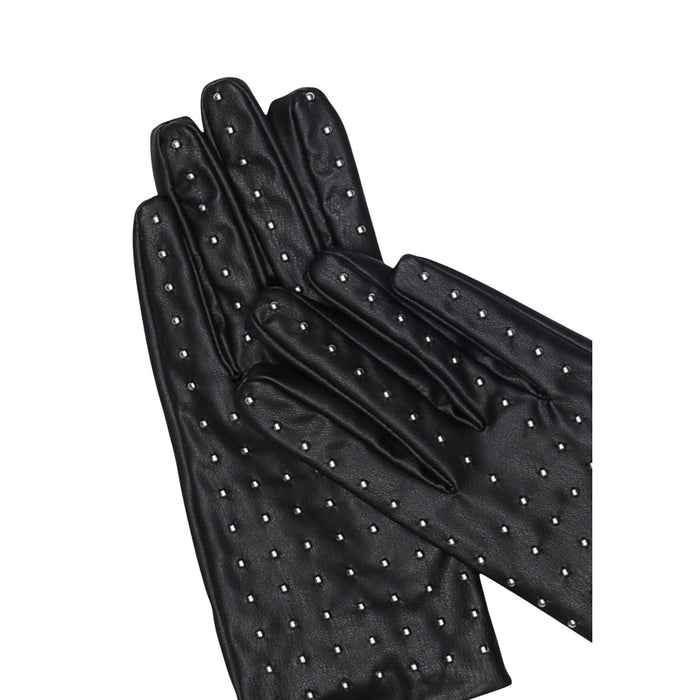Image 3 : Accessoires gants Pieces femme coloris noir — Delvale