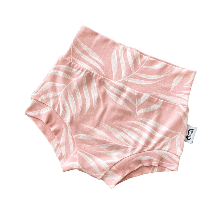 Pink Pampas Leaves Bummies