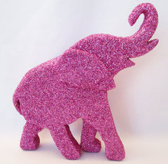 Styrofoam Elephant cutout - Designs by Ginny