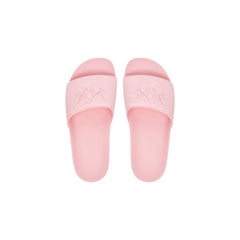 Image 1 : Mules Pinko femme rose en PVC, vue de face — Delvale