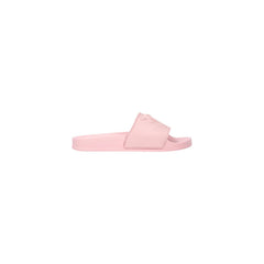 Image 2 : Mules Pinko femme rose en PVC, vue de profil — Delvale