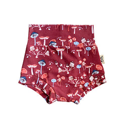Playful Mushrooms Bummies