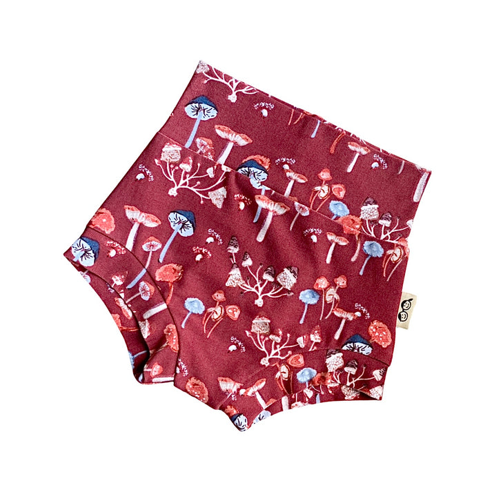 Playful Mushrooms Bummies