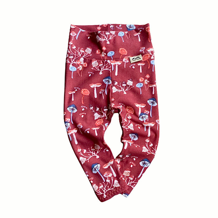 Playful Mushrooms Leggings and/or Knot Beanie