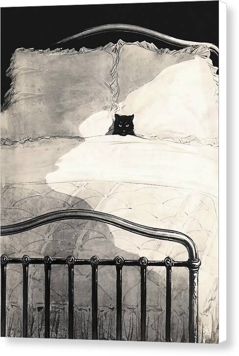 Porte Veine - Canvas Print