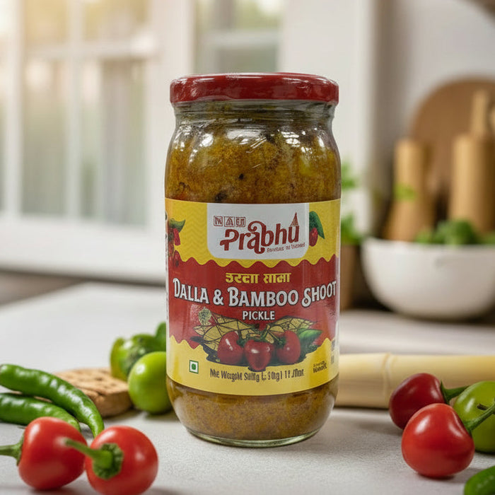 Nepali Achaar, Dalla Tama Bamboo Shoot