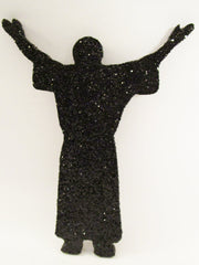 Preacher Styrofoam cutout - Designs by Ginny