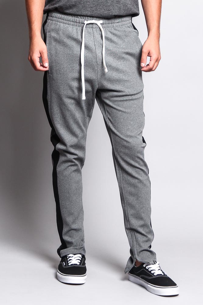 Heather Grey/Black / Small