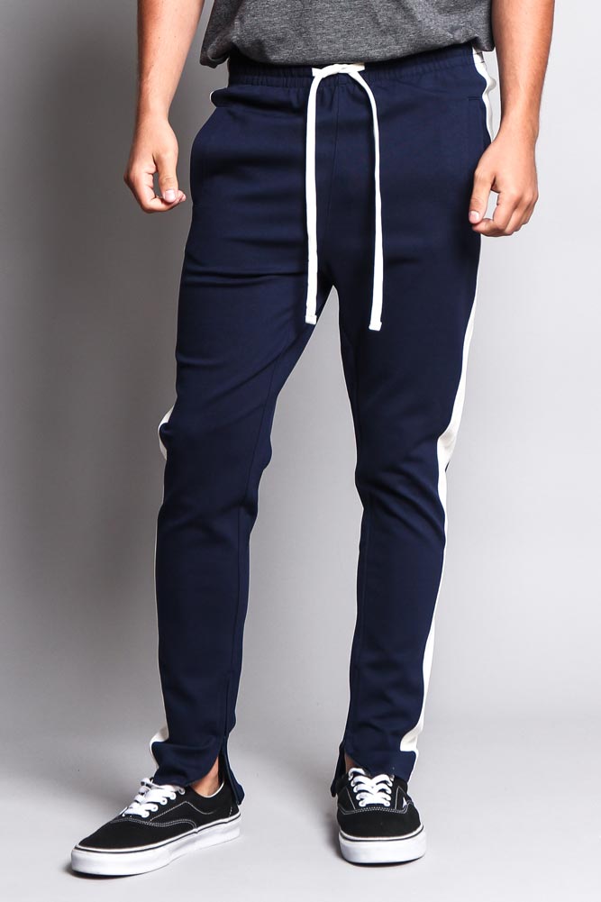 Navy/Off White / Small