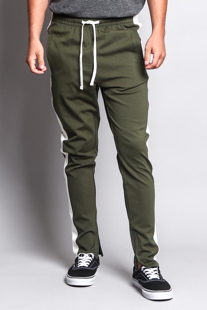 Olive/Off White / Small