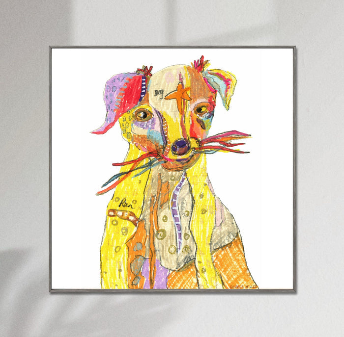 Prints Art, Abstract Dog Wall Art, Abstract Wall Art, Art Painting, Artwork, Modern Art Print, Watercolor Painting Abstract, Home Décor