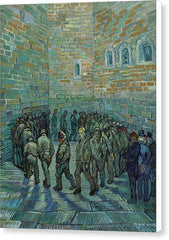 Prisoners Exercising - Canvas Print