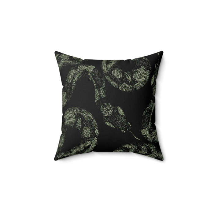 Pythons Decorative Pillow