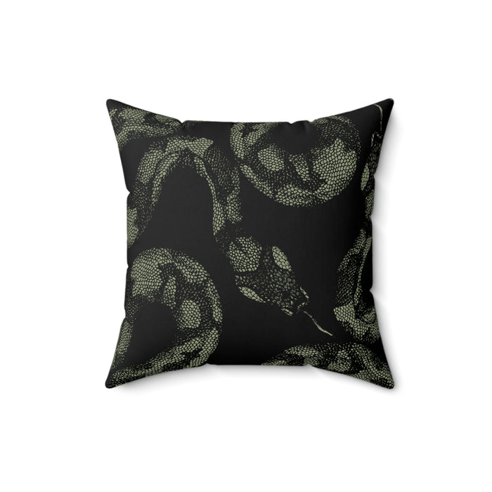 Pythons Decorative Pillow