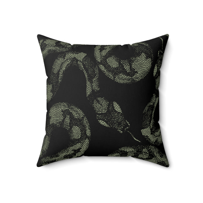 Pythons Decorative Pillow